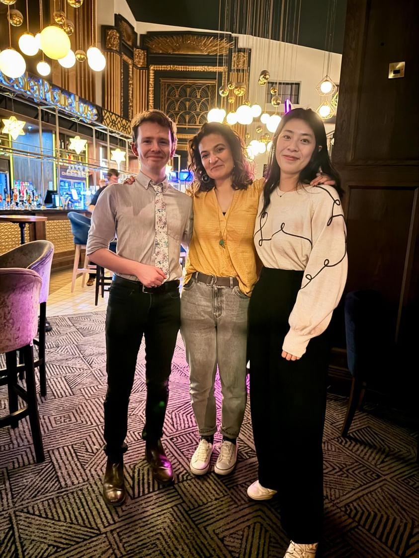 Three days at the microbiology society annual conference, had a fab time catching up with my supervisor <a href="/MonteroCalasanz/">MCarmen Montero-Calasanz</a>, old course mates and learning way too much virology 🧪🔬
#Microbio24