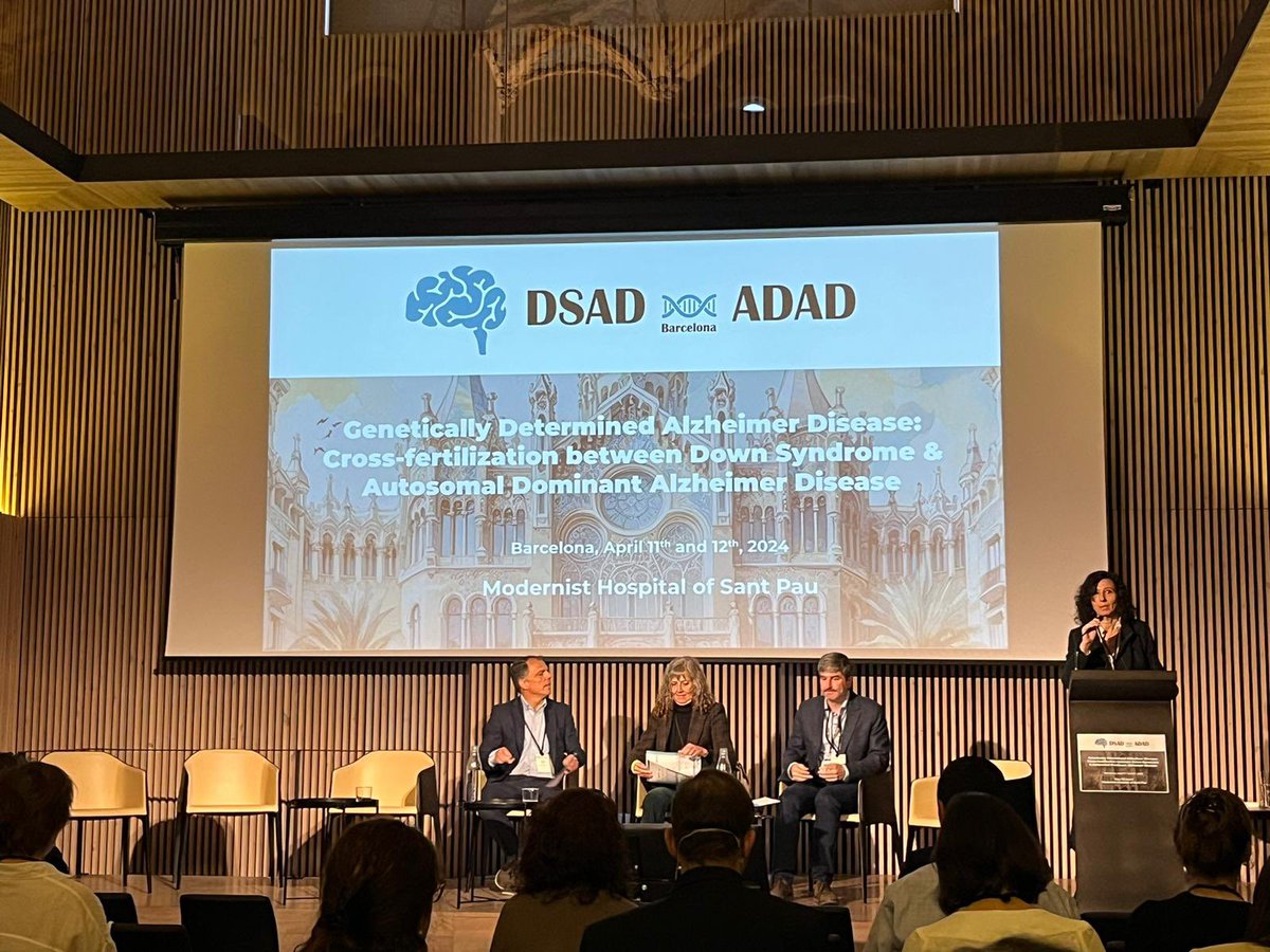 The chairs Juan Fortea & @sanchezvaller welcome the the audiece of the DSAD-ADAD conference! dsad-adad.com #UATC members are ready for the next two days! 😀