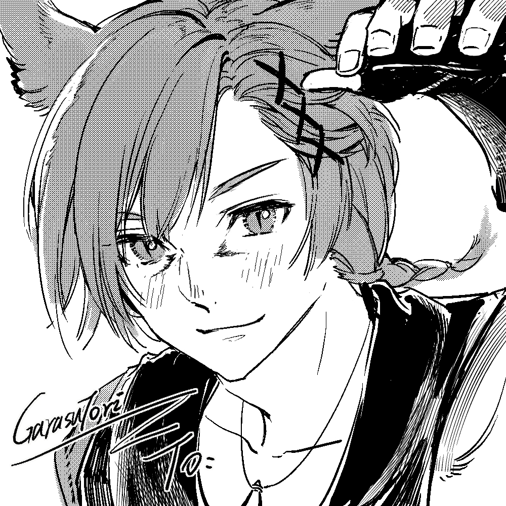 硝子鳥 tweet media