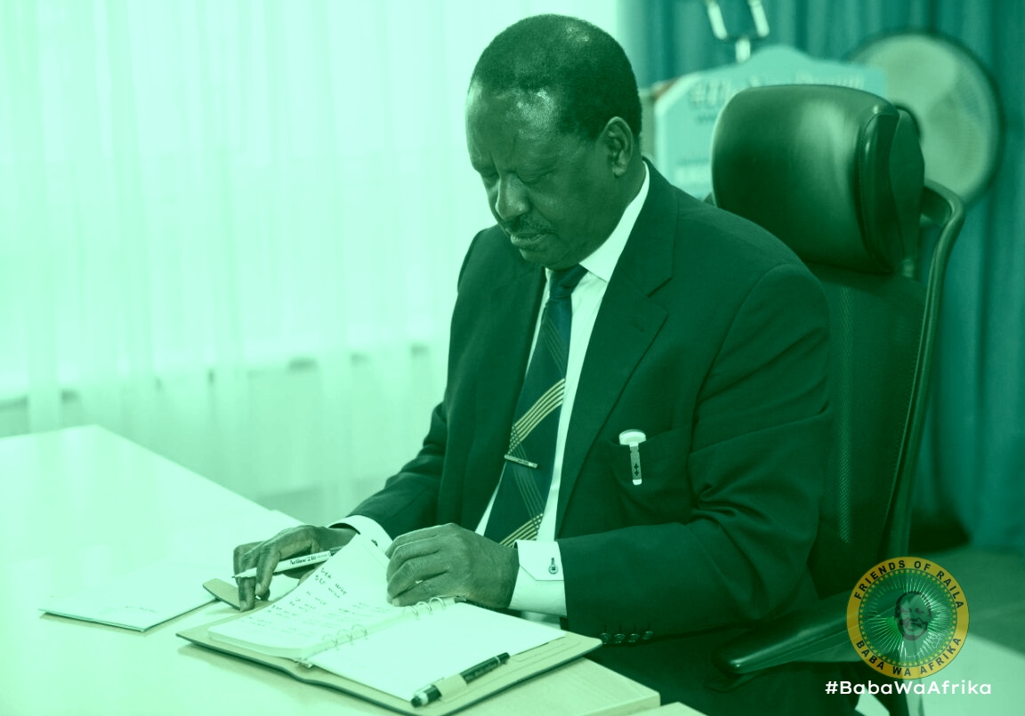 Friends of Raila Odinga tweet media