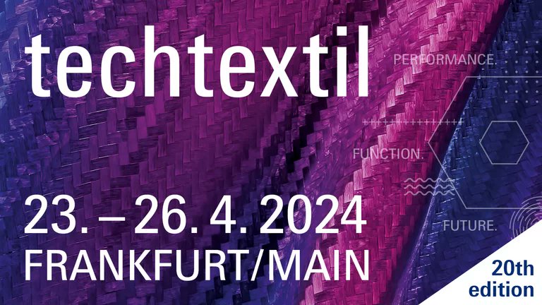 B2B EEN Smart & Technical Textiles 2024 at #TECHTEXTIL 2024 (online e in presenza) 📅1 Aprile-31 Maggio @EEN_EU organizza un evento d'intermediazione per aziende per esplorare progetti congiunti, cooperazione o nuovi contatti 🌎 #eencanhelp 👉smart-techtextiles24.b2match.io/signup