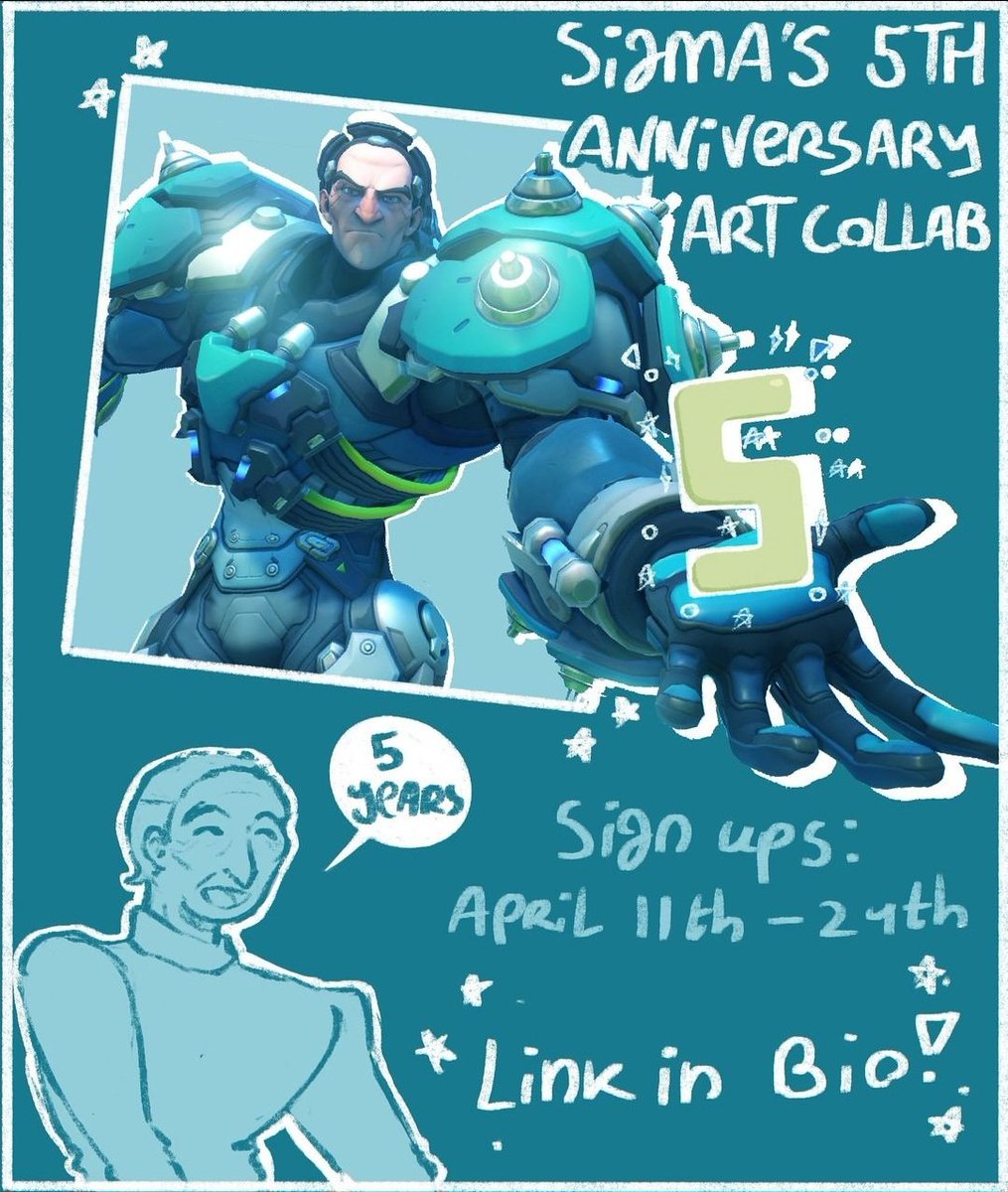 SIGMA ANNIVERSARY COLLAB ⭐️
Afterlematch organised a huge Sigma collab! Check the link if you wanna apply 🩷🩷
You must have Discord! 🫶🏻
docs.google.com/forms/d/e/1FAI…