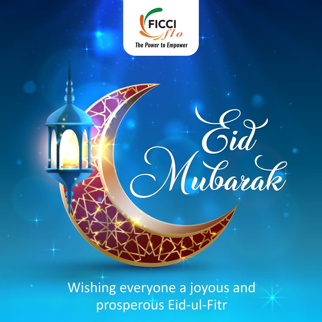 Joyshree Das Verma, President FLO and governing body members extend their warm wishes on the festival of 'Meethi Eid'. May this festival sprinkle sweetness and happiness into your life. Eid Mubarak everyone! #EidulFitr #MeethiEiD #EidMubarak #Eid2024 #FICCIFLO #FLO