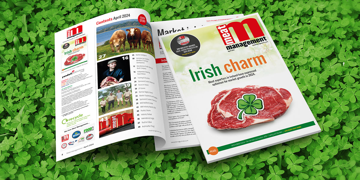 🍀Irish exporters report optimism for the future. Trade between the UK and its closest neighbour, Ireland, remains as strong as ever despite a few setbacks to the export market. Read the latest MM emag here: lnkd.in/eaAKe9ex