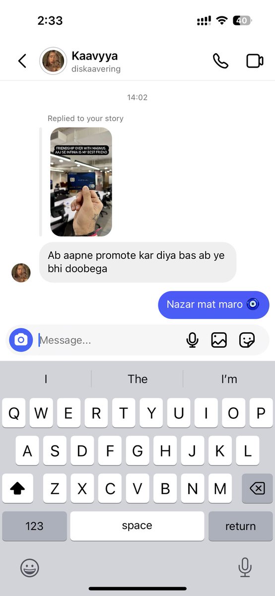 Nazar nahi lagne doonga ye baar 🧿