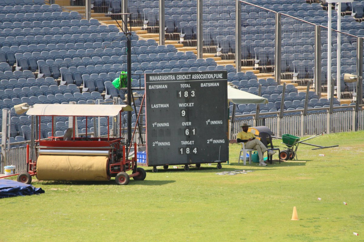 A final glimpse of this scoreboard as we sign off from the Maharashtra Cricket Association in Gahunje, Pune. East Zone are champions of the Senior Women's InterZonal Multi-Day Trophy. While we're reviving and innovating, some friendlier names would go a long way in making these…