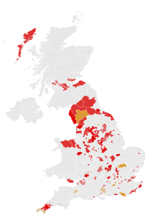 Latest forecast for seat changes from the Election Data Vault: LAB 359 (+159) CON 123 (-249) LIB 20 (+12) SNP 12 (-36) OTH 20 (-3) Toss-Ups 114 (+116) electiondatavault.co.uk/handicapping/f…