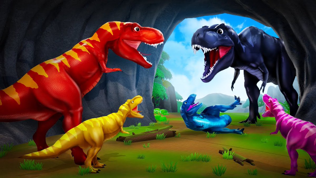 Brave T-Rex Fighting Evil Dinosaurs to Protect Baby Dinos! Triceratops in Action Rescue | Jurassic
youtu.be/snfddyeTN18?si…
#jurassicworld #dinosaurvideos #dinosaurfights #jurassicworlddominion #jurassicpark #superdinosaurs