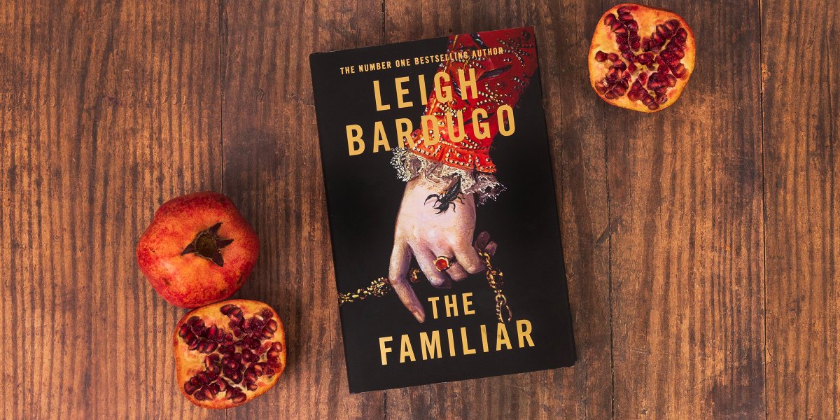 Happy publication day to Leigh Bardugo – #TheFamiliar is finally out! Beautifully written, carefully researched and packed with unforgettable characters, The Familiar is a masterpiece of a novel.