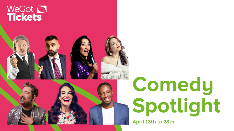 Ad: @WeGotTickets are shining a spotlight on the UK's independent comedy scene over the next fortnight. There's 200+ shows to enjoy, featuring @Herring1967, @TezIlyas, @ShaziaMirza1, @RiaLina_, @TheNickHelm, @Esther_Manito, @NathanCaton & many more. wegottickets.com/comedyspotlight