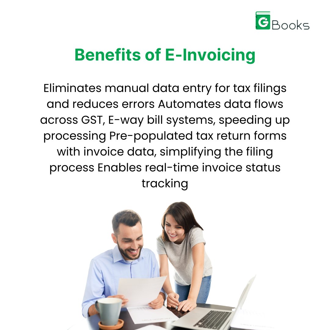 Confused about e-invoicing? We break it down! Discover a faster, more secure way to manage your invoices.
Check out us: shorturl.at/myJM8
#invoicing #InvoicingTips #einvoice #einvoicing #EffortlessInvoicing #gbooks