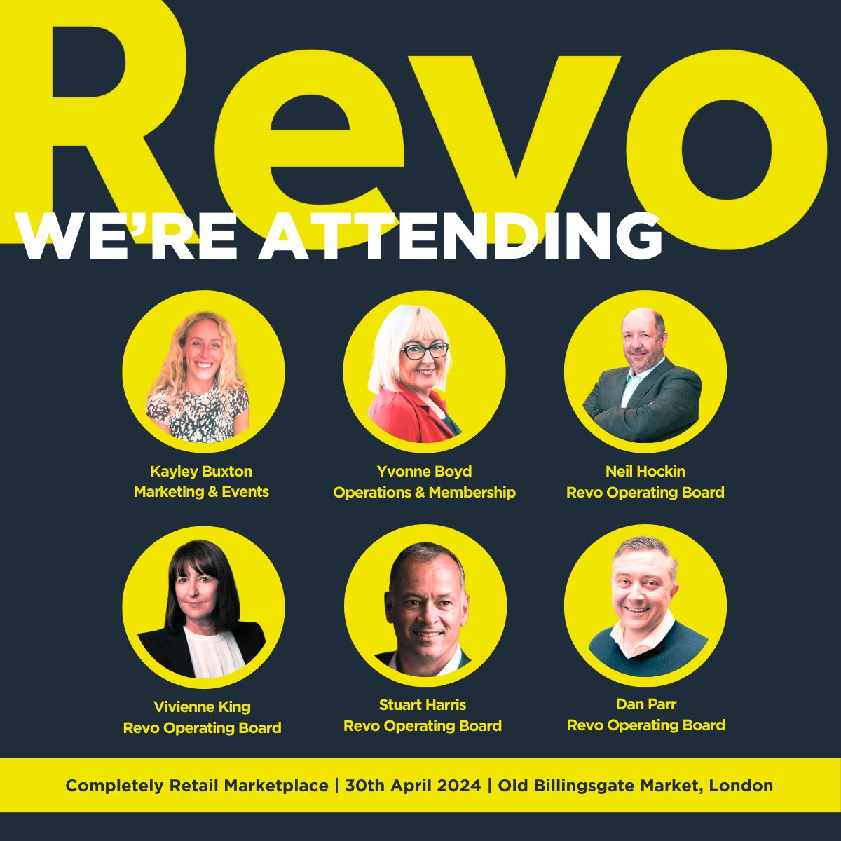 Connect with us through the conference platform and drop by the Revo stand on the day to engage in discussions about our community, becoming a member, our upcoming events such as The Revo's 2024 and the Revo Village & Conference and the broader sector. #CRMP24