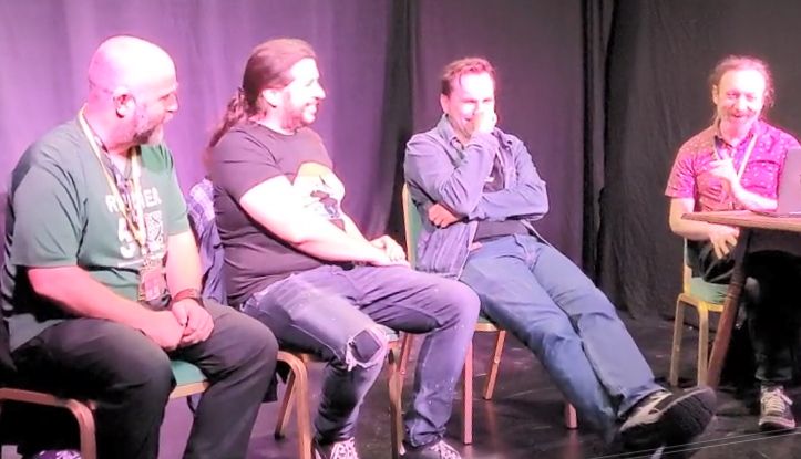 IJSH episode 45 is now LIVE! This show was recorded @EdFringe @HSTheatre41 on 8th August 2023. The panellists joining host @RichardPulsford were @PaulConnollyAct @Icebreakerdee & @CJHooperman On This Day themes and some takes on Edinburgh's history. bit.ly/3vPFZoN
