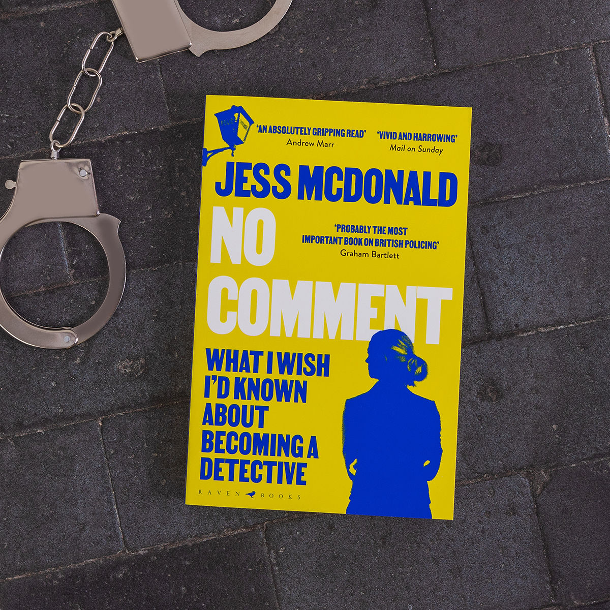 The happiest of publication days to Jess McDonald! 🎉 Out in paperback today is #NoComment, the real story of Jess's experience and the challenges she faced as a MET detective 👮