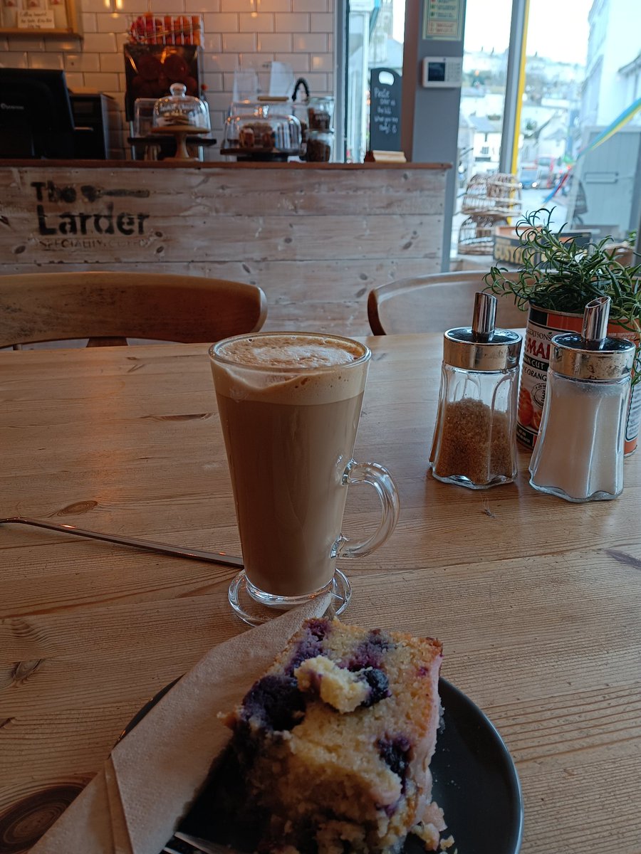 Good Morning from Healthy Minds Torbay, our new location The Larder Bolton Street Brixham for our Renters Support Service every Thursday. #community