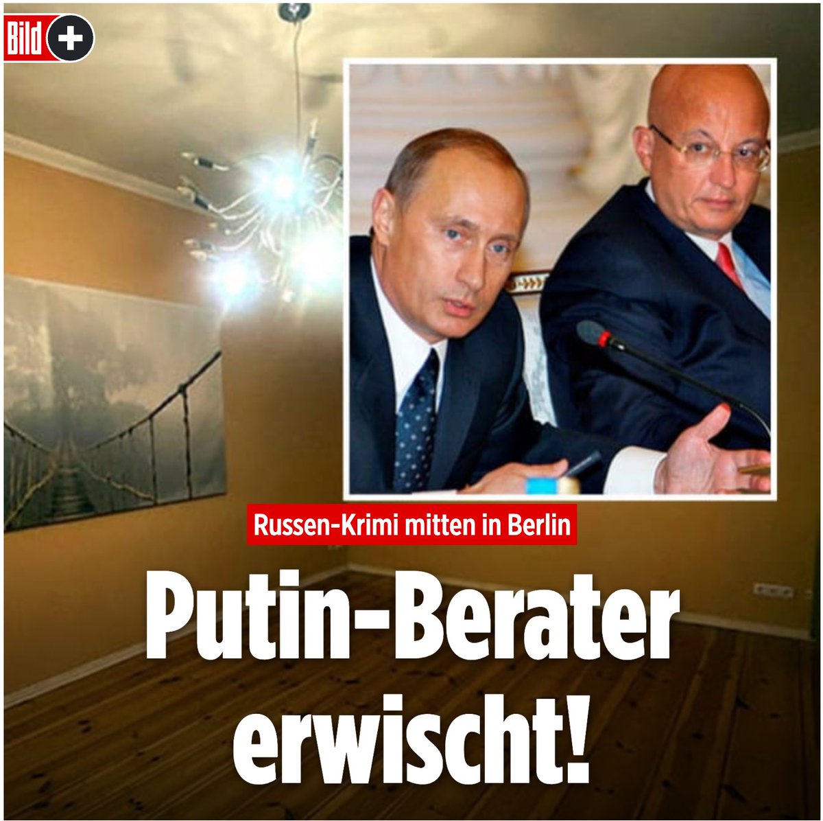 #Exklusiv bei @BILD: Russlands Atomkrieg-Lobbyist # 1 steht seit Juni 2023 auf der Sanktionsliste der EU. ➡️Um trotzdem weiter Geld aus seiner Wohnung in #BERLIN zu beziehen, versucht er eine dreiste Sanktionsumgehung mit seiner 28 Jahre jüngeren Frau. bild.de/bild-plus/poli…