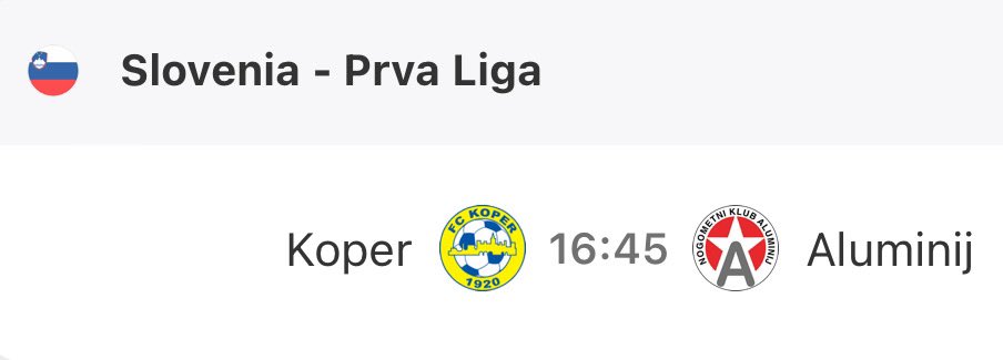 🇸🇮 It’s Metal Derby Day in the Slovenian top flight, with fifth-placed Copper set to take on bottom club Aluminium! Both teams have been steeling themselves for a tough game, but the visitors will have to iron out defensive errors if they are to avoid zincing to the second tier.