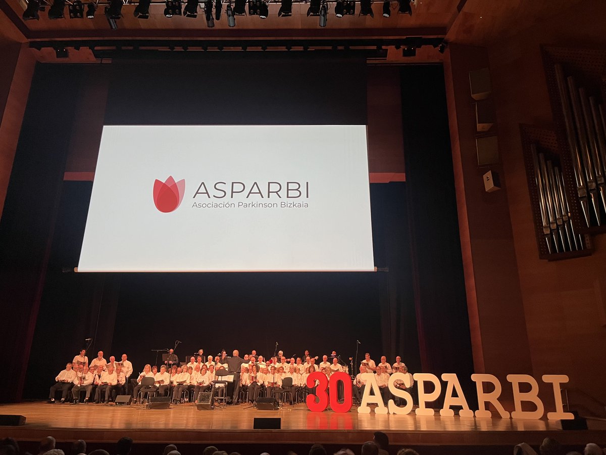 Desde el equipo Neurolab queremos felicitar a <a href="/ASPARBI/">Asociación Parkinson Bizkaia ASPARBI</a> por su 30 aniversario aprovechando el día Internacional del #Parkinson . 

Disfrutamos mucho ayer con vuestra gala tan emotiva como siempre.