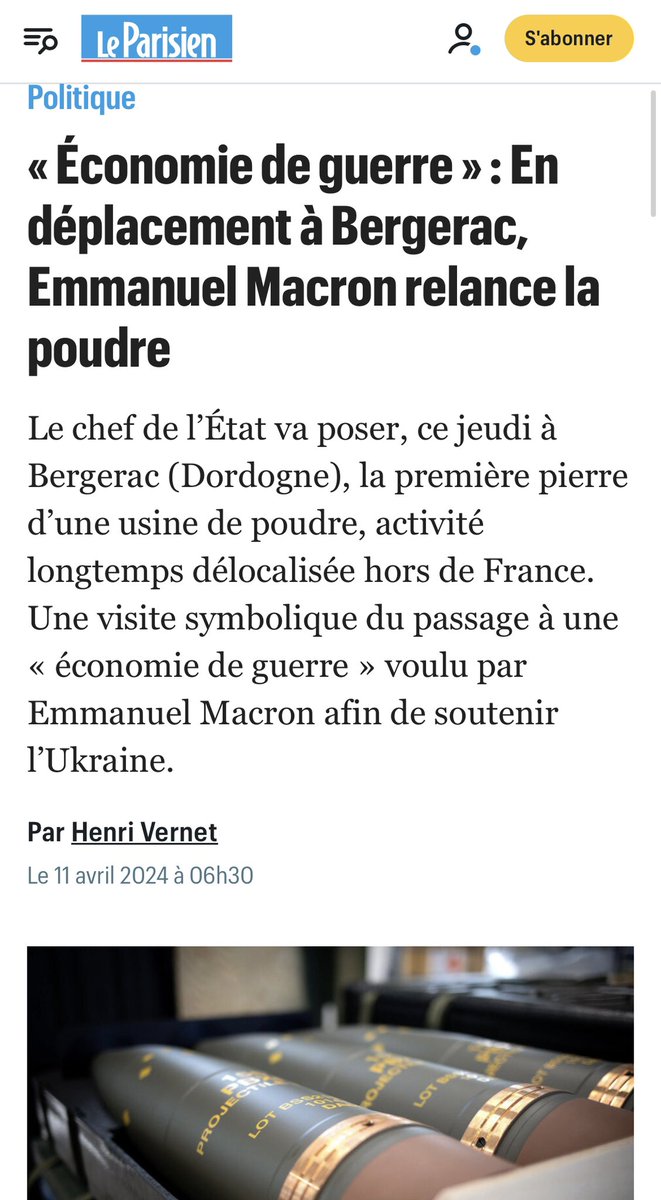 ➡️Loin de twitter, la France continue à se réindustrialiser et a relocaliser ses usines stratégiques. Des faits inédit depuis 20 ans.😎

Avec Emmanuel Macron c’est la réindustrialisation du pays, mais on préfère parler de #Bardella qui fait des selfies.🙃