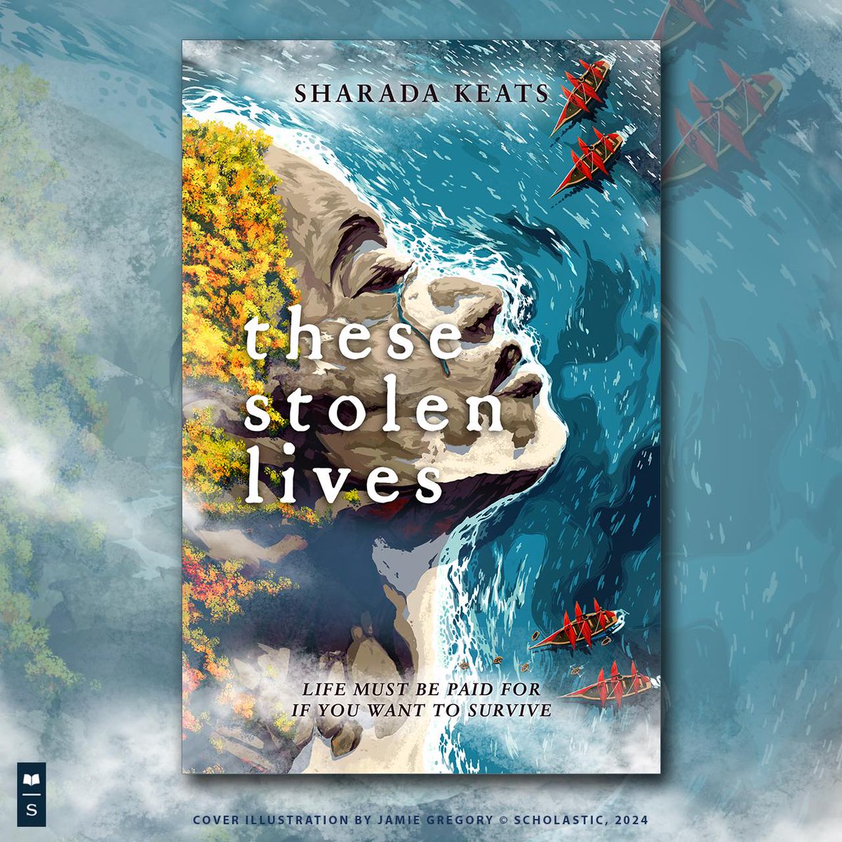 ✨IT'S PUBLICATION DAY!✨ @SharadaKeats's THESE STOLEN LIVES is published today by @Scholastic! Congratulations, Sharada! Get your copy here: tinyurl.com/24yrnf69