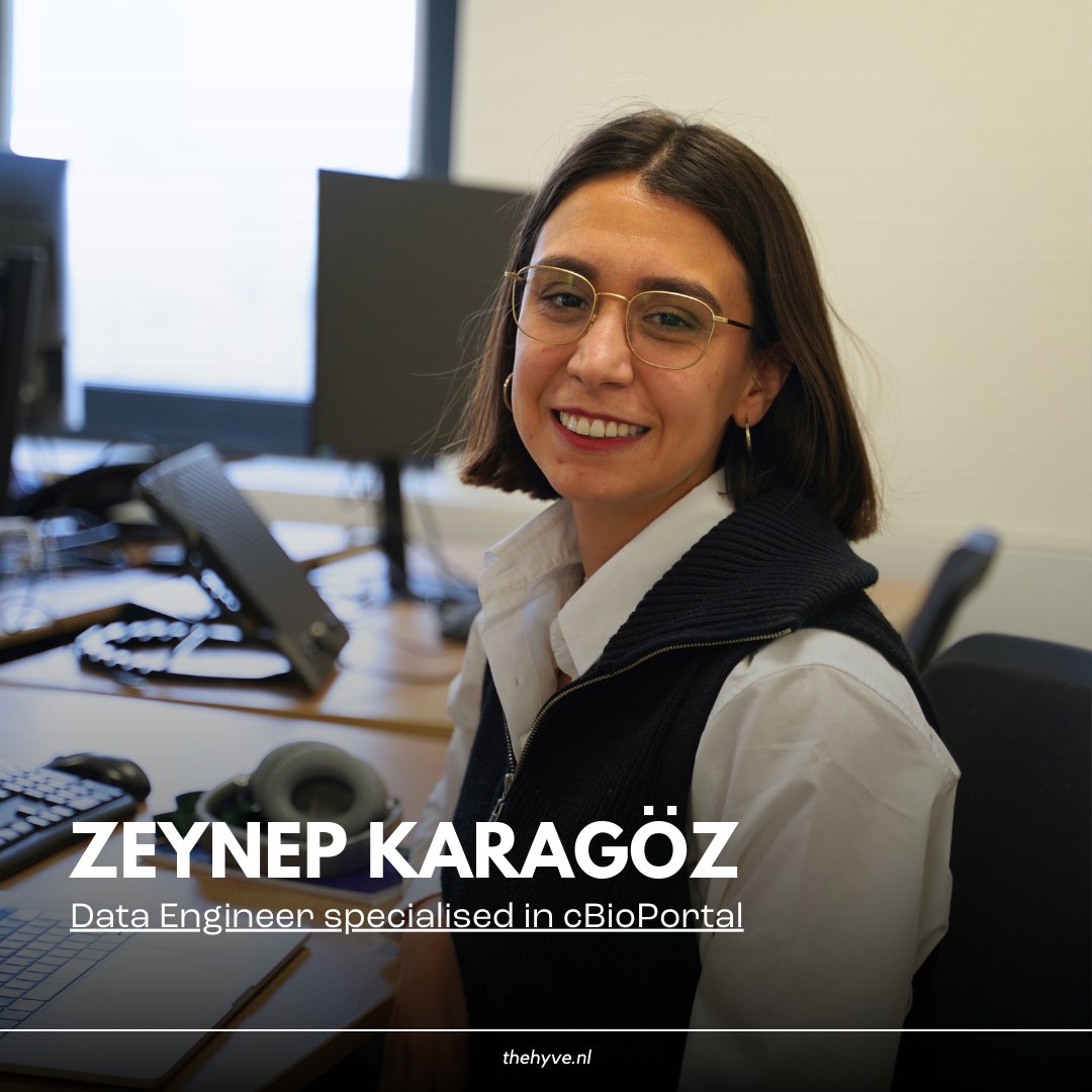 We are excited to announce that Zeynep Karagöz has joined our Genomics and Target Discovery team as a Data Engineer! 👩‍💻 Read more about Zeynep here: thehyve.nl/experts/zeynep…. #NewColleague #WelcomeToTheTeam #GTDTeam