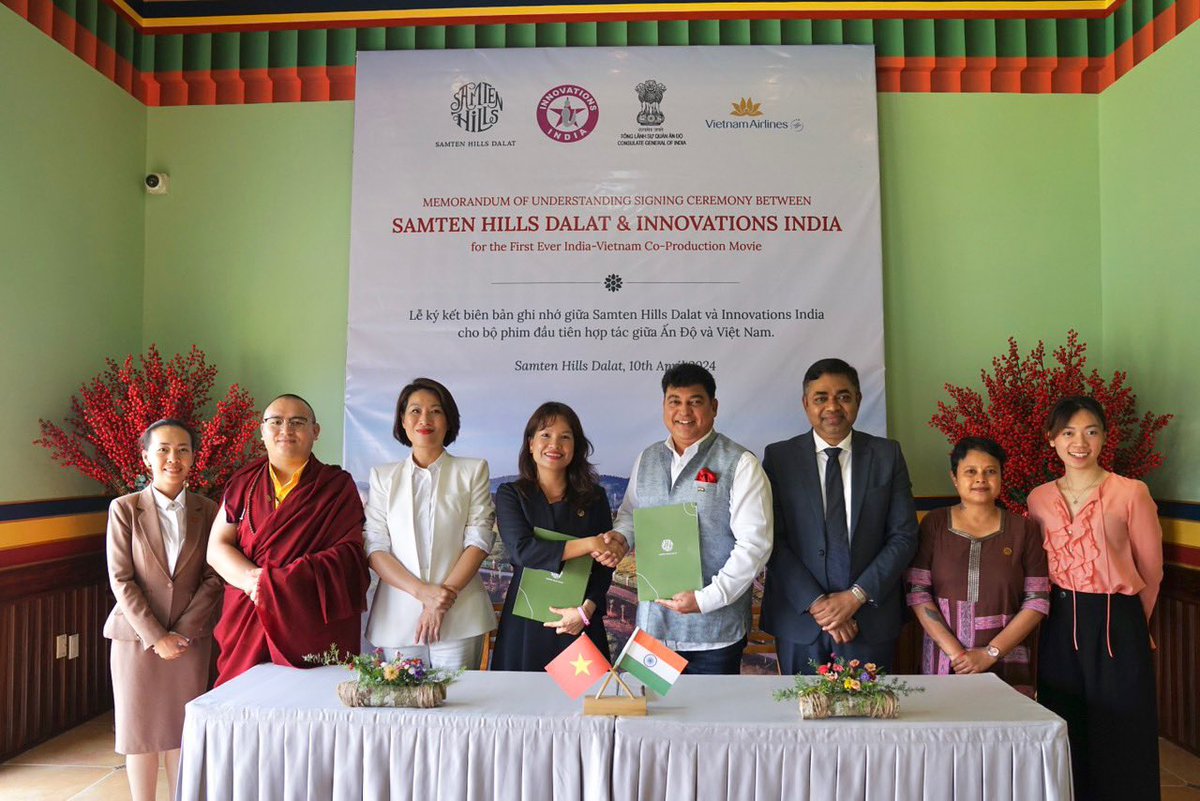 India in HCMC tweet media