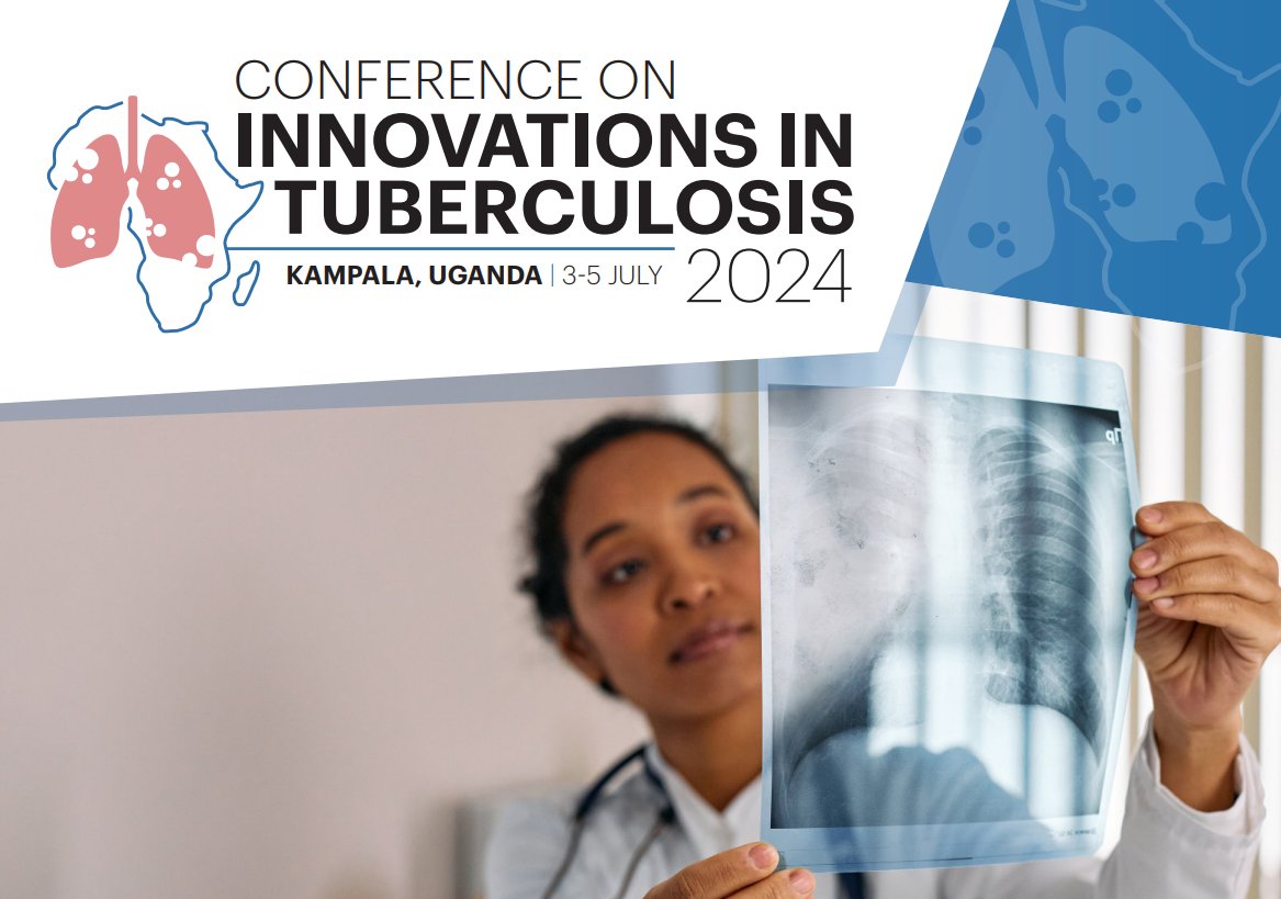 Mark your calendars for the Conference on Innovations in Tuberculosis that will be held in Kampala, Uganda from 3 to 5 July 2024. This event will focus on disseminating clinically relevant innovations & discuss their implementation in Africa, considering region-specific patterns!