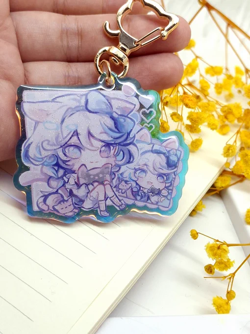 ଘ( Rainbow Keychains ━☆゜.*・。゜Only avail 1 each for #cf18 