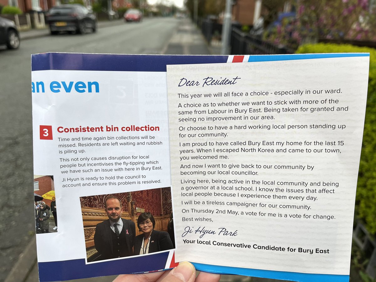 🗓️It’s election time again! 

✅As a candidate, I am dedicated to serving the community of Bury East with passion and integrity. 

✅Together, let’s make a positive difference on Local Election Day, 2nd May. #localelection2024 @Women2Win