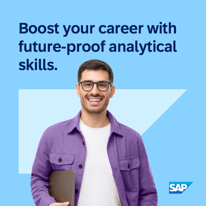 Discover the magic of data interpretation and management with in-depth SAP software training. sap.to/6015ZL0sV