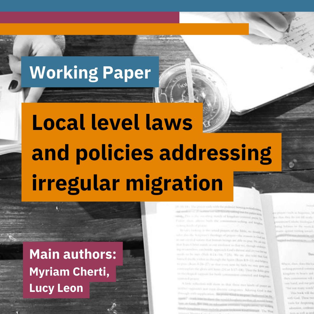 Local responses to irregular #migration vary widely. Our new working paper analyses innovative practices and ongoing challenges in 🇨🇦🇮🇹🇳🇱🇵🇱🇬🇧. Based on data from @COMPAS_oxford and data collected by MIrreM partners. Bookmark, read and share ❤️ zenodo.org/records/108700…