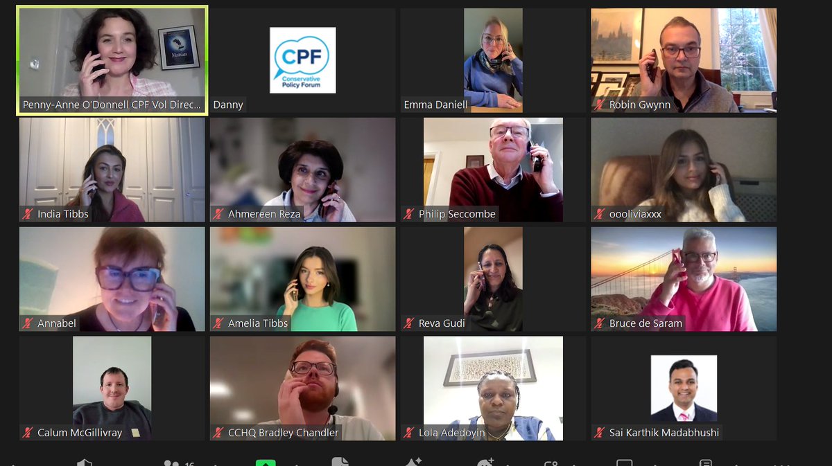 Thanks to everyone who joined our connect calling yesterday ☎️ Great to see some new faces and first time callers! . . . @Calum_McG @seccombephilip @ahmereenreza @pennyanneod @JohnPenroseNews @FleurButler1