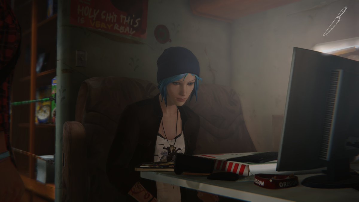You've got to feel for Chloe here....She looks so wiped out 🥺

#ChloePrice #LifeisStrange #BeforeTheStorm #AmberPrice #WeAreLiS #LiS