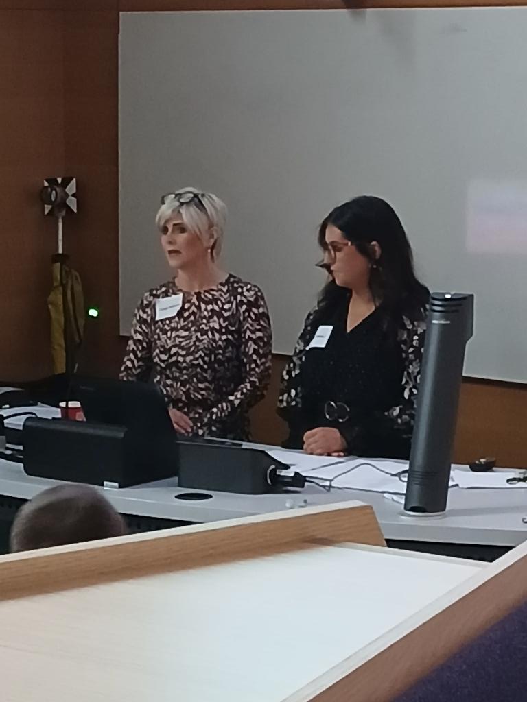 Positive Commitment Conference 2024
1st speakers Clionagh and Sinead
A Roadmap to Acute Liaison Nurse Learning Disability. An important role in supporting people with a LD  and their families in Acute Hospital.
<a href="/clionaghMcElhi1/">clionagh McElhinney</a> 
<a href="/LDNursesNI/">LDNursesNI</a> 
<a href="/QUBLDN/">LD Nursing at QUB</a> 
<a href="/MauRoberts71/">Maureen Roberts</a>