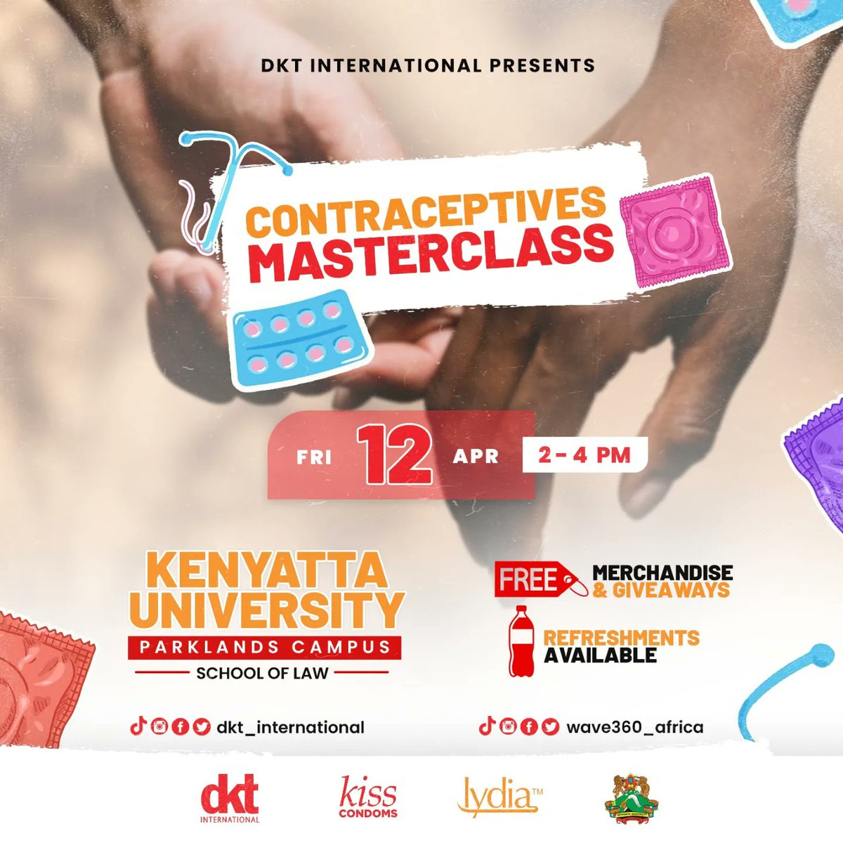 Lydia Contraceptives EA tweet media