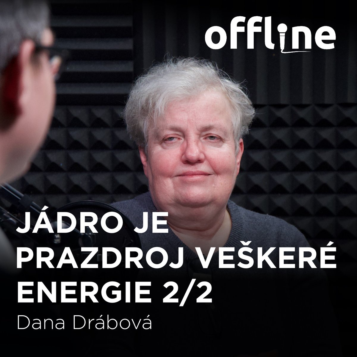 Mohou klimatické změny komplikovat chlazení jaderných elektráren? Jak fungují malé modulární reaktory v porovnání s těmi velkými? Bude spotřeba elektrické energie na jednoho člověka stále narůstat? Na tyto a mnoho dalších otázek odpovídala předsedkyně @SUJBofficial @DrabovaDana v