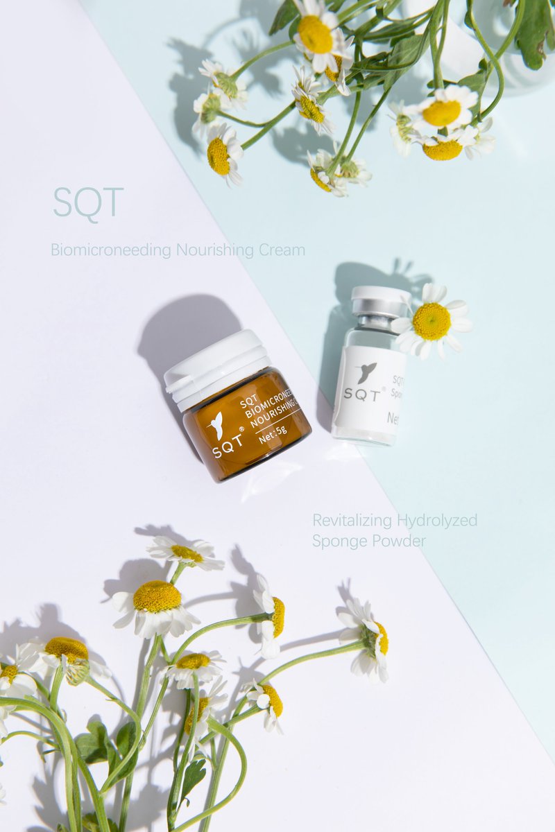 Experience the future of skincare with SQT Bio Microneedle Technology! Our 99% pure biomicroneedling penetrates deep into your skin, delivering targeted solutions for all your skincare concerns. #SQT #SkinCareRevolution #Skin #beautytips 🔗: sqtbeauty.com