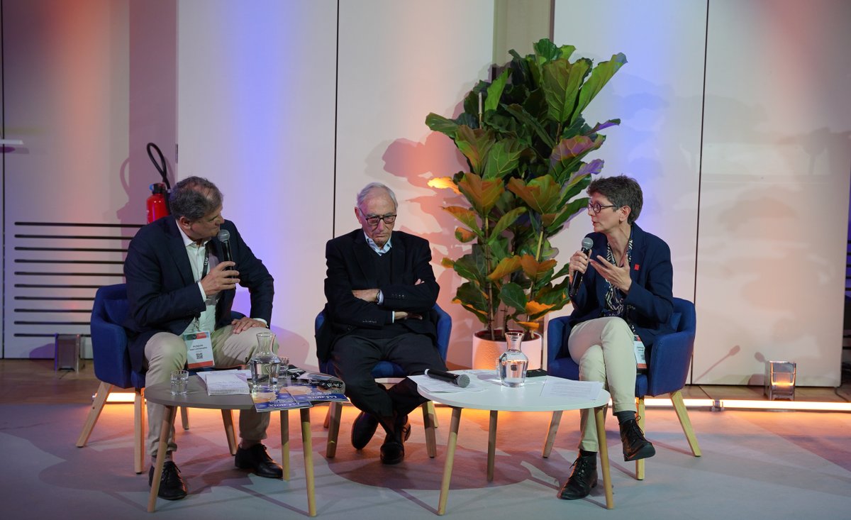 💡 Journées de l’UCLy | Le récit contemporain de l’effondrement est-il crédible ? Notre société court-elle inévitablement à sa fin ?
➡ Retrouvez tous les interventions de table ronde 1 sur youtube : lnkd.in/gq6aPu3D