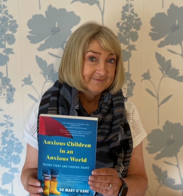 Congratulations to Dr Mary O'Kane who released her new book this week 'Anxious Children in an Anxious World'. This book guides parents in calming the storm of anxiety that floods so many children and teens today and help them find their brave. buythebook.ie/product/anxiou… #anxiety