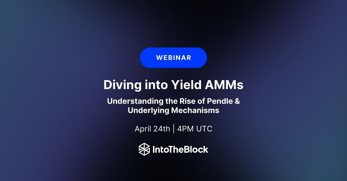 Looking for triple-digit APYs? Learn more about the mechanisms behind protocols like Pendle and how they can provide such high returns. Sign up for our upcoming webinar. 🔗 us02web.zoom.us/webinar/regist…