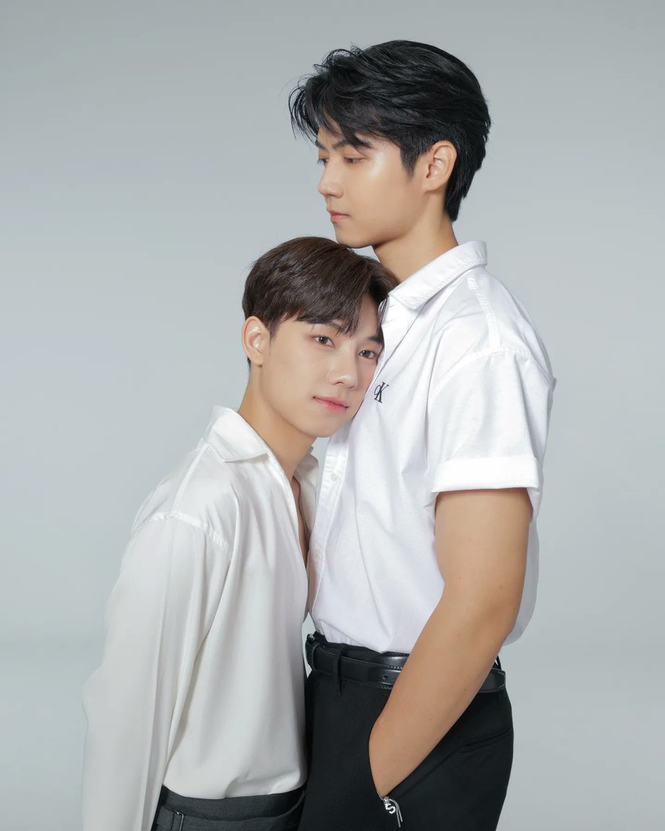 📰 | Poonpun Jitaboon and Fluke Pusit as Saitharn and Sila in the upcoming Thai series 'Your Dear Daddy'. The drama is adapted from the novel Until You 'เรียกแด๊ดสิธาร' by CEO. They'll be releasing the pilot in just a few days. 

#YourDearDaddySeries