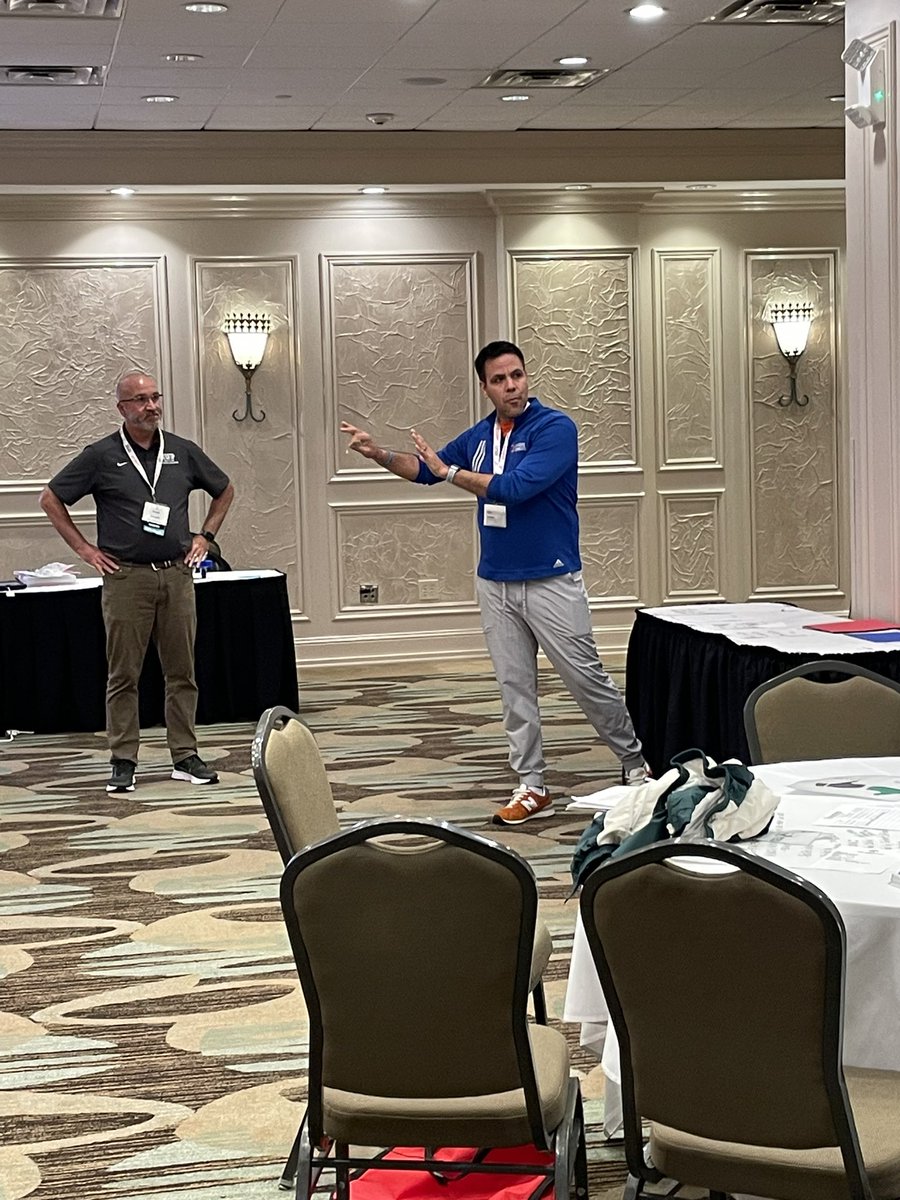 Incredible #AdaptedPE Workshop yesterday at @HplSummit   Thanks to @NCHPAD for all your efforts to making this happen as well > leading the way for #inclusion @Auburn1024 @xelamr76