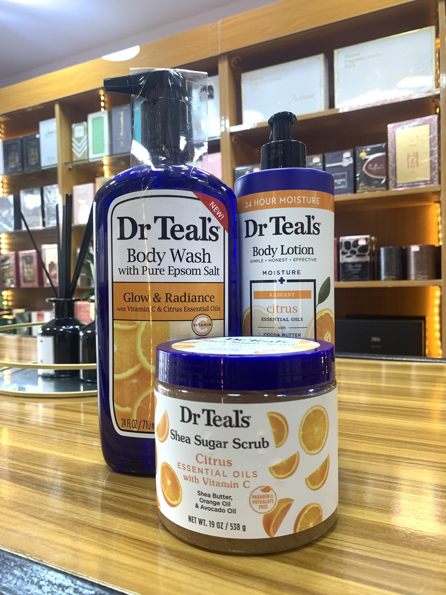 Dr teals body set To order wa.me/message/75TWCO…