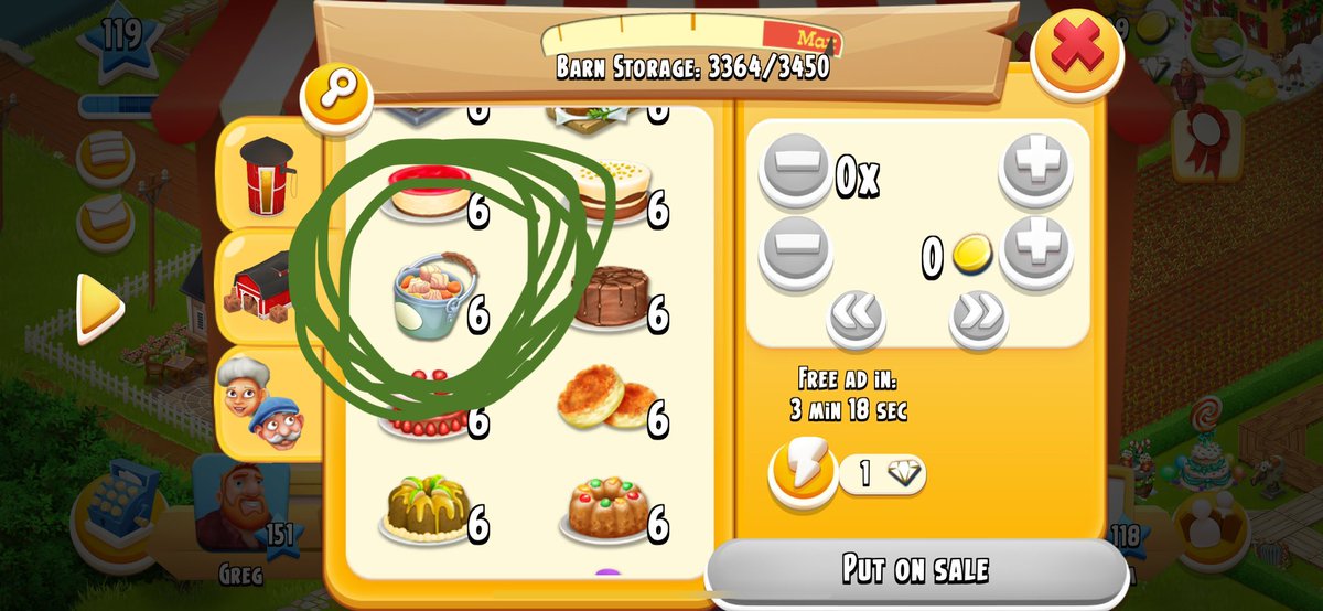 JadeDeverill's tweet photo. @hayday @hayday how to I get rid of these meat buckets that are taking up room in my barn storage? It doesn’t let me sell them? Can you remove them? Thanks https://t.co/qjEMRerQEL
