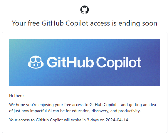 promofaux's tweet photo. Hey, @GitHubCopilot - what counts as a "popular open source project"? :( https://t.co/sT6cebrMVn