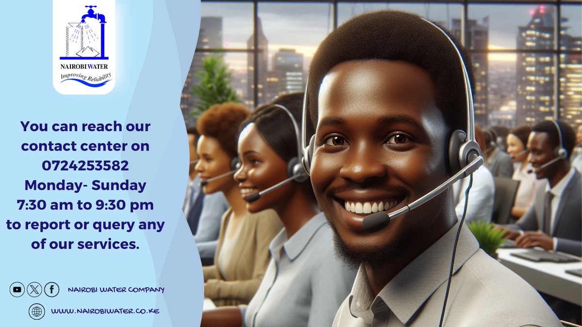 For any queries on your Water &amp; Sewerage Services and to report any leaks or related issues you can call our Contact Centre for assistance..