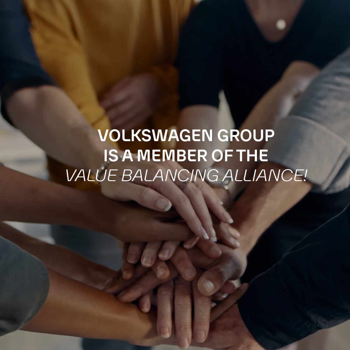 Volkswagen Group (@vwgroup) on Twitter photo 🌎🤝 Volkswagen Group is a member of the <a href="/valuebalancing/">Value Balancing Alliance</a> (VBA)!
The VBA aims to develop a standard to measure and compare the environmental and social impacts of companies. We are joining this alliance to take responsibility and become even more conscious! 🌎🤝 Volkswagen Group is a member of the <a href="/valuebalancing/">Value Balancing Alliance</a> (VBA)!
The VBA aims to develop a standard to measure and compare the environmental and social impacts of companies. We are joining this alliance to take responsibility and become even more conscious!
