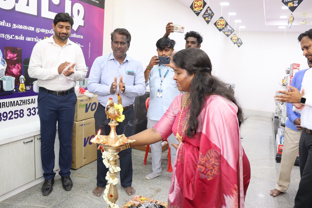 On April 10, 2024, we successfully opened the 6th branch of our iShop Super location in Thirumullaivoyal!

We appreciate everyone who came to take part in our celebration! Grand Opening of #iShopSuper

@kaizensukumar

@innokaiz_india @labour_talk