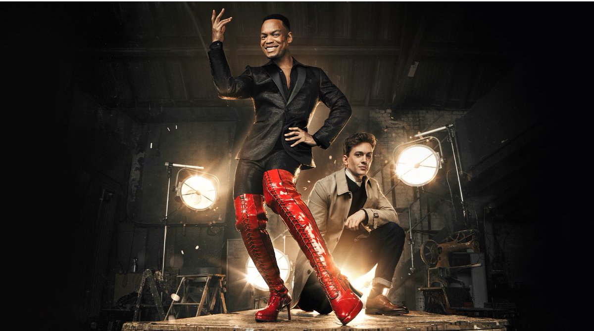 These boots are made for Dancing @jojo_radebe & @danpartridge1 TO STAR IN NEW PRODUCTION & UK & IRELAND TOUR OF KINKY BOOTS THE MUSICAL HEADING TO MANCHESTER @PalaceAndOpera IN FEBRUARY 2025. Get booking,this one sells out fast everytime