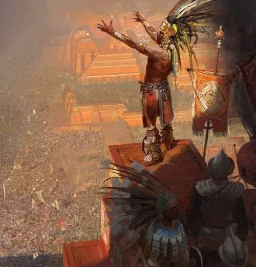 Juanman58705679's tweet photo. ¿Quién extraña lo que no conoce?
Hace poco más de 5 siglos, los nativos en México dejaron de sentir orgullo, sus hijos y los hijos de sus hijos jamás se enteraron que sus abuelos habían construido una civilización impresionante...
Hoy, 500 años después de la llegada de aquellos hombres que poseían una extraña forma de ver el mundo, los mexicanos comienzan a descubrir cosas que un sistema deficiente omitido en los libros de texto. Hoy se sabe que los olmecas descubrieron el proceso de vulcanización 3500 años antes que Charles Goodyear, que Teotihuacan fue más grande que la Roma imperial, que Texcoco fue una capital cultural del mundo nahua, una ciudad similar a Atenas para los griegos, se sabe que Tenochtitlan contaba con 700 mil habitantes, es decir, era 16 veces más grande que Sevilla en aquel entonces, también se sabe que la educación entre los nahuas comenzaba desde la niñez y que era obligatoria, pública y universal, al contrario de los europeos, que solo educaban a los niños de la nobleza, sabemos el día de hoy que los mayas edificaron observatorios y que diseñaron el único calendario de venus en la antigüedad y que en la ciudad de Ek Balam fundaron las escuelas de pintura más importantes de su cultura, se sabe que los wixarika y los raramuri aprendieron a conectar su corazón y su pensamiento con la tierra y su esencia gracias a las plantas de poder y que evitaban las enfermedades físicas sanando la mente primero.
Sabemos tanto que hoy es posible dejar atrás esa creencia de que los europeos descubrieron un continente y que además lo civilizaron, porque como pudiste apreciar, la civilización aquí ya existía, pero era algo que los europeos no tenían la capacidad de entender.